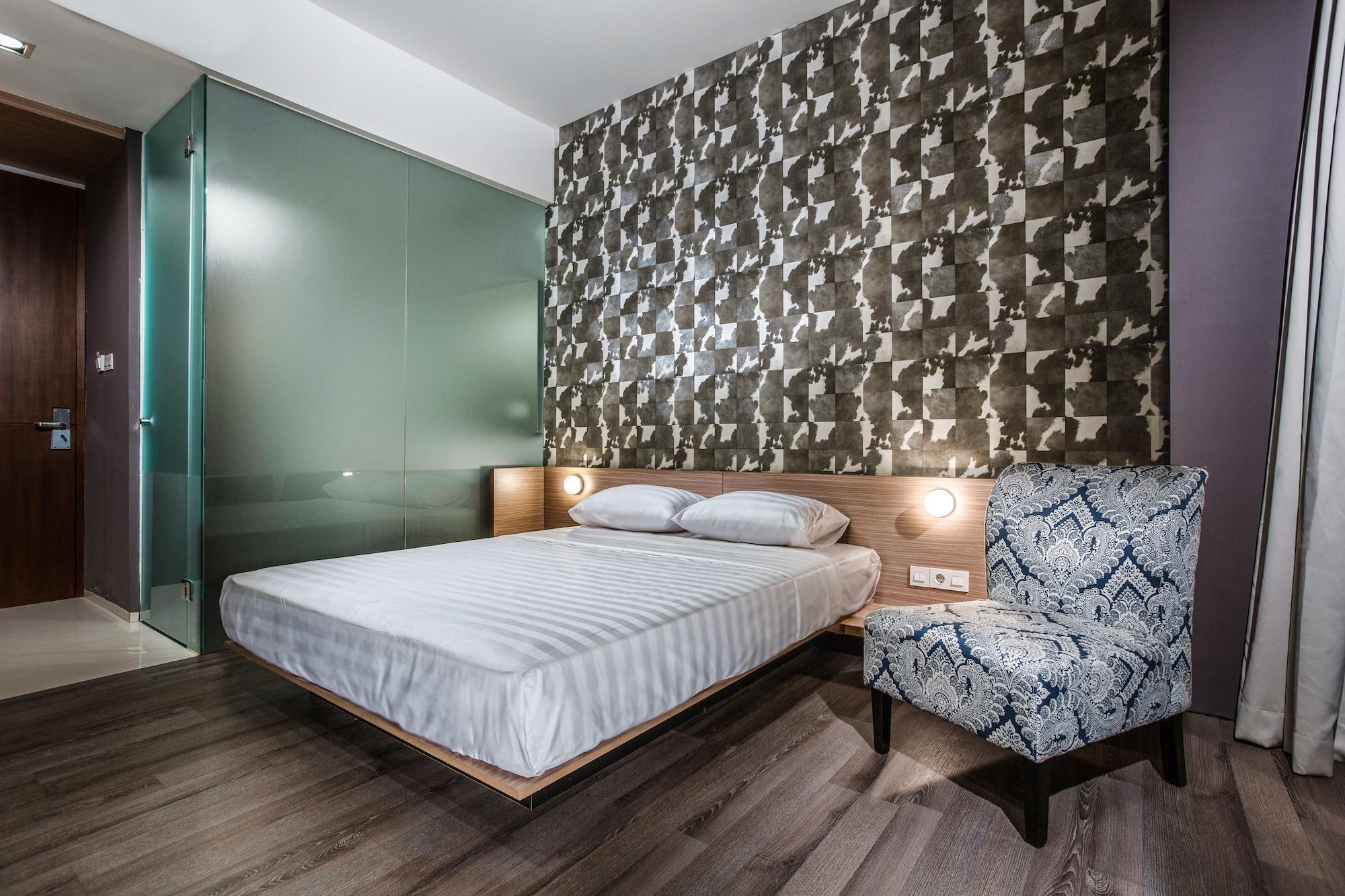 อัพสเกล สวีท Hotel จาการ์ตา ภายนอก รูปภาพ