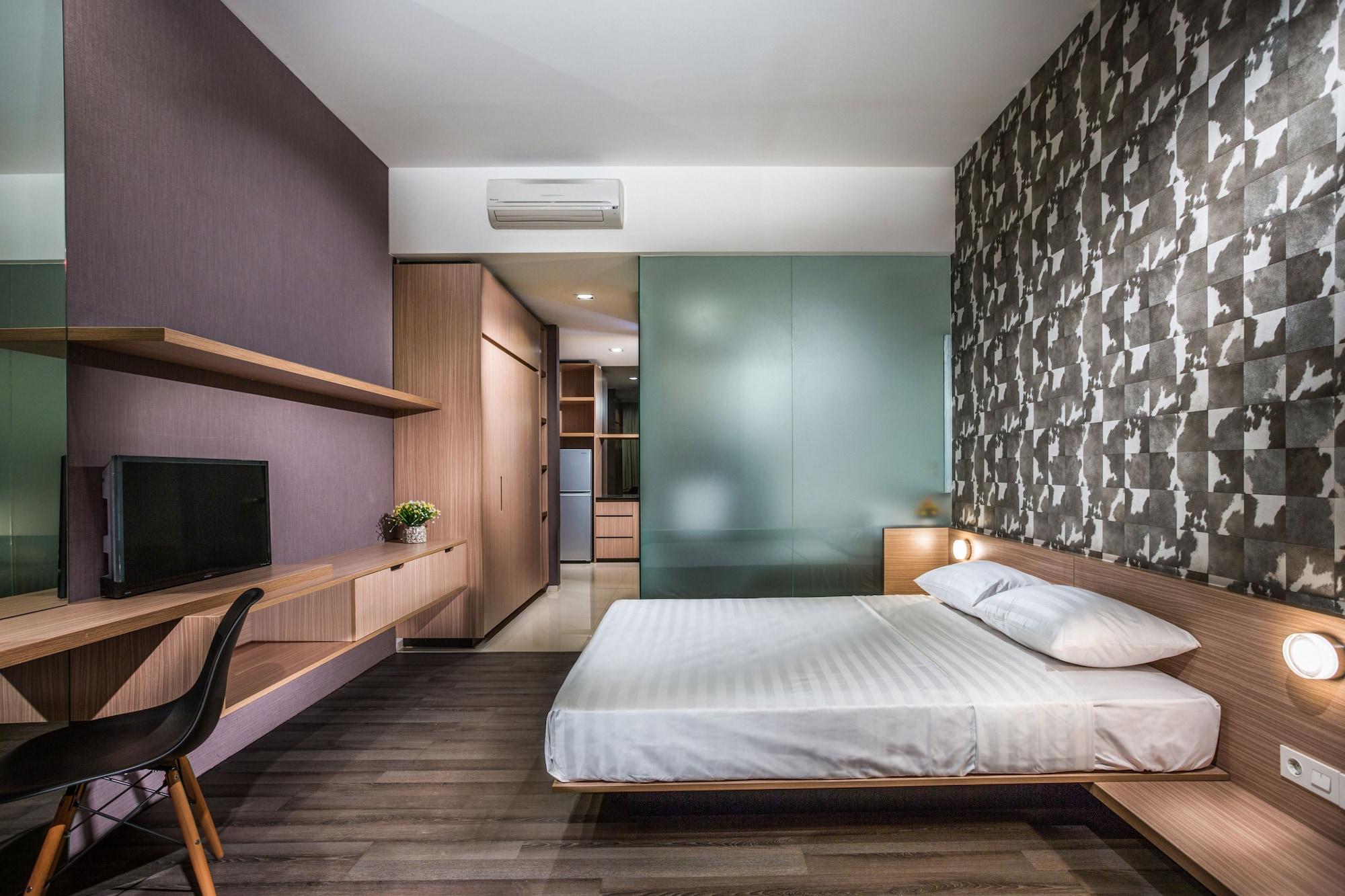 อัพสเกล สวีท Hotel จาการ์ตา ภายนอก รูปภาพ