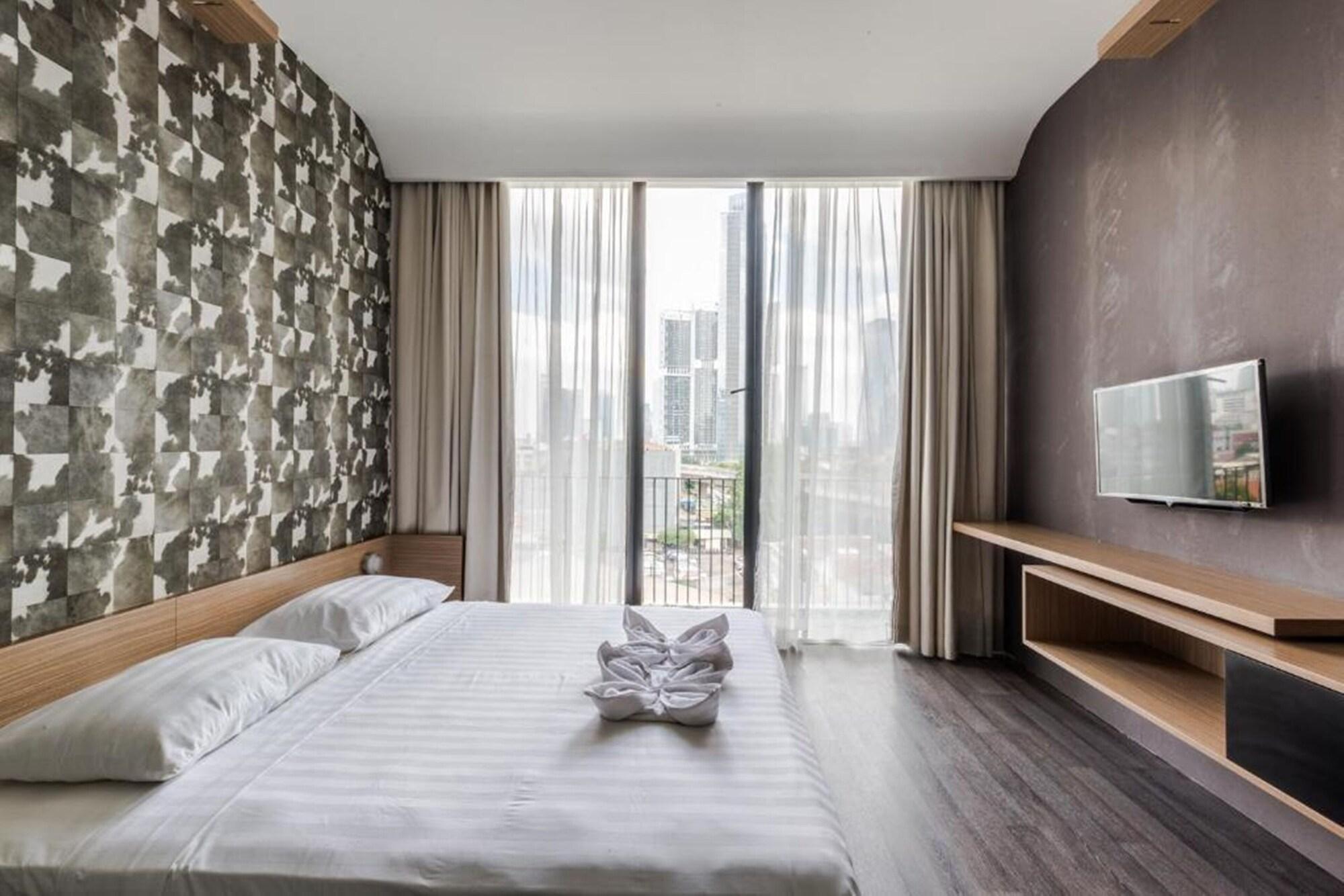 อัพสเกล สวีท Hotel จาการ์ตา ภายนอก รูปภาพ