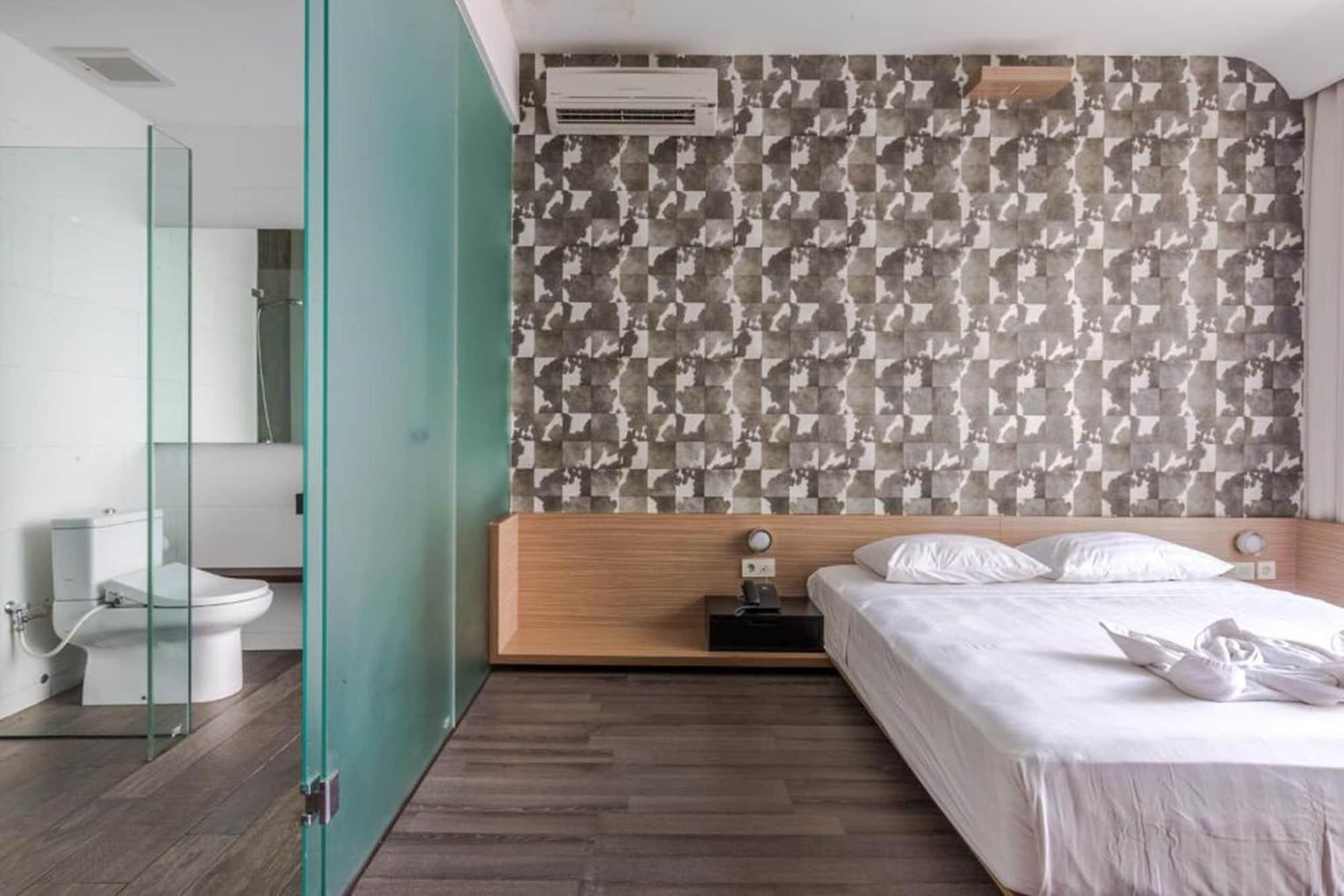 อัพสเกล สวีท Hotel จาการ์ตา ภายนอก รูปภาพ