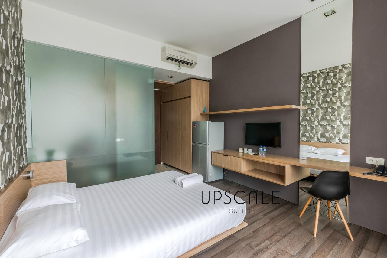 อัพสเกล สวีท Hotel จาการ์ตา ภายนอก รูปภาพ