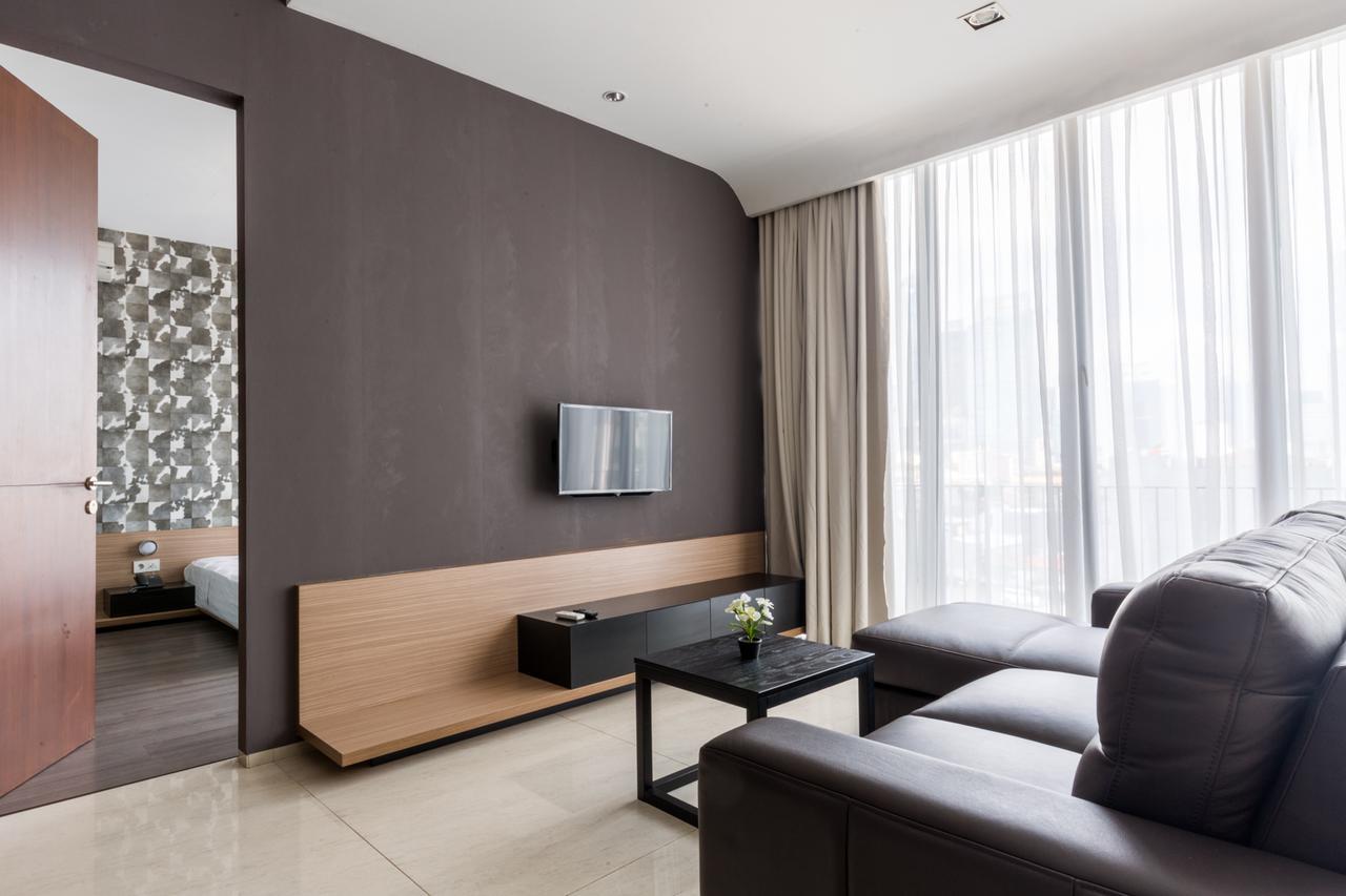 อัพสเกล สวีท Hotel จาการ์ตา ภายนอก รูปภาพ