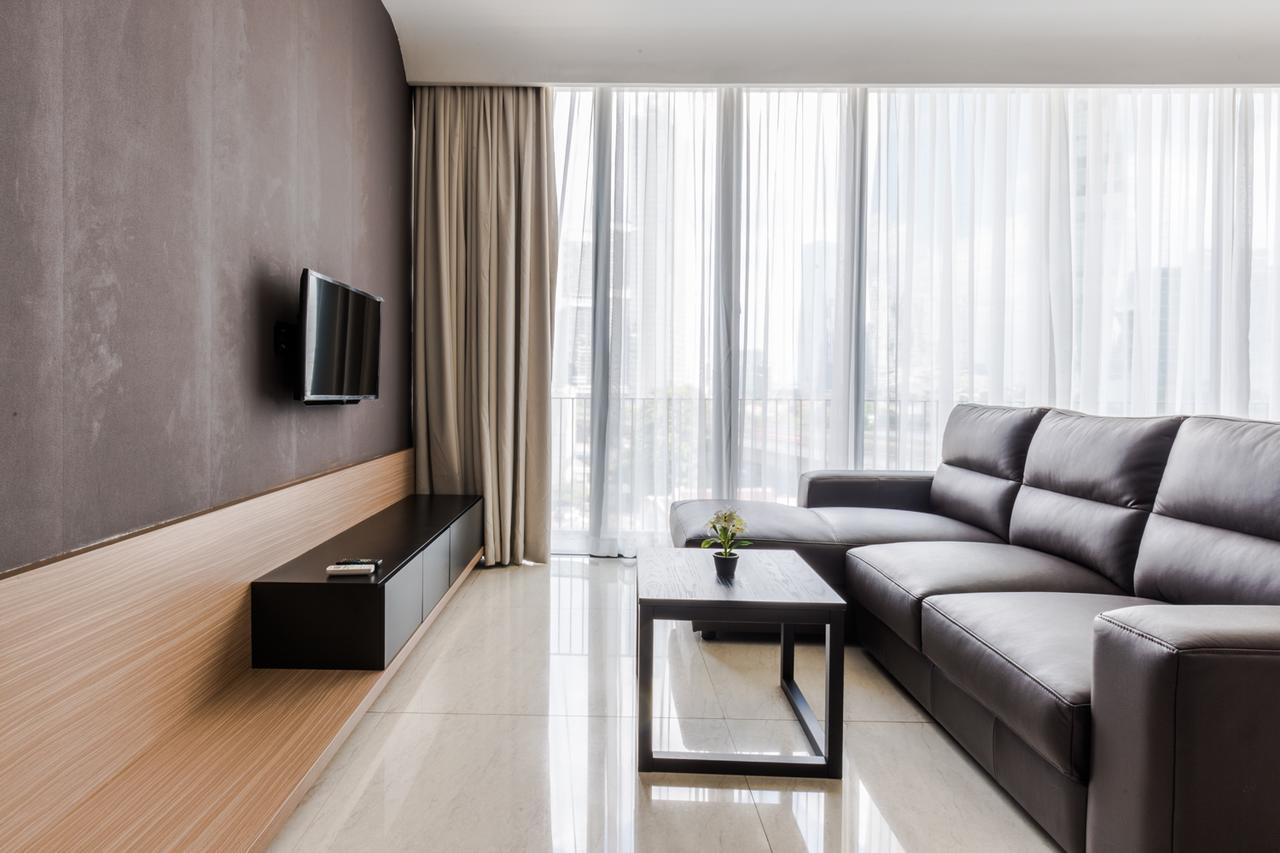 อัพสเกล สวีท Hotel จาการ์ตา ภายนอก รูปภาพ