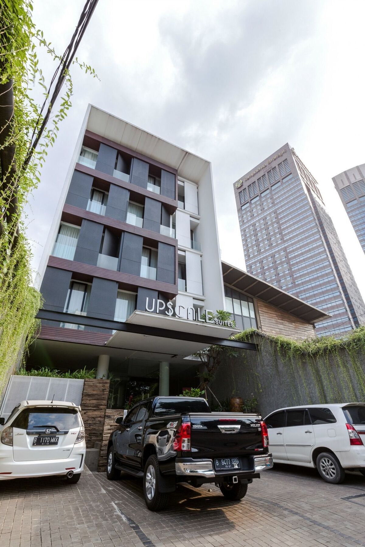 อัพสเกล สวีท Hotel จาการ์ตา ภายนอก รูปภาพ